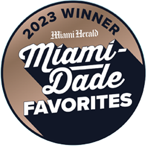 Miami-Dade favorites winner Certification.
